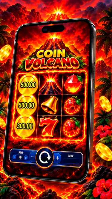 Coin Volcano ES Screenshot